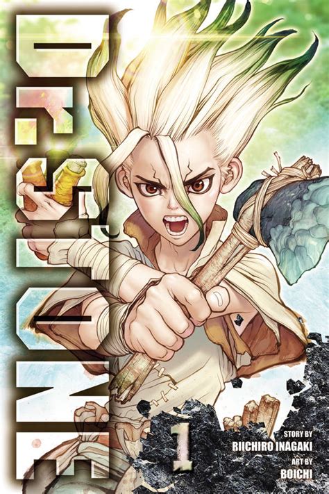 dr stone mangarock|VIZ .